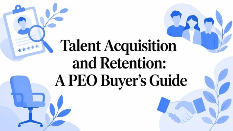 Talent Acquisition and Retention: A PEO Buyer’s Guide