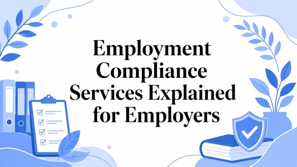 Employment Compliance Services Explained for Employers