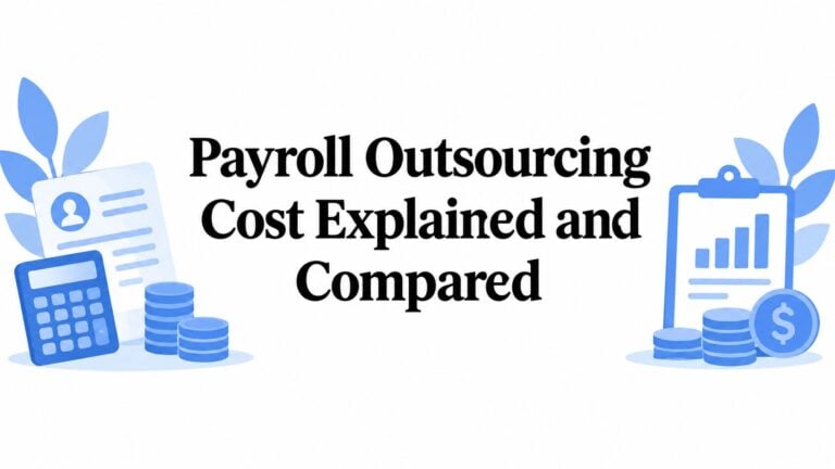 Payroll Outsourcing Cost Explained and Compared
