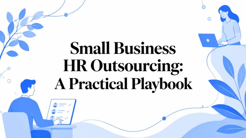 Small Business HR Outsourcing: A Practical Playbook